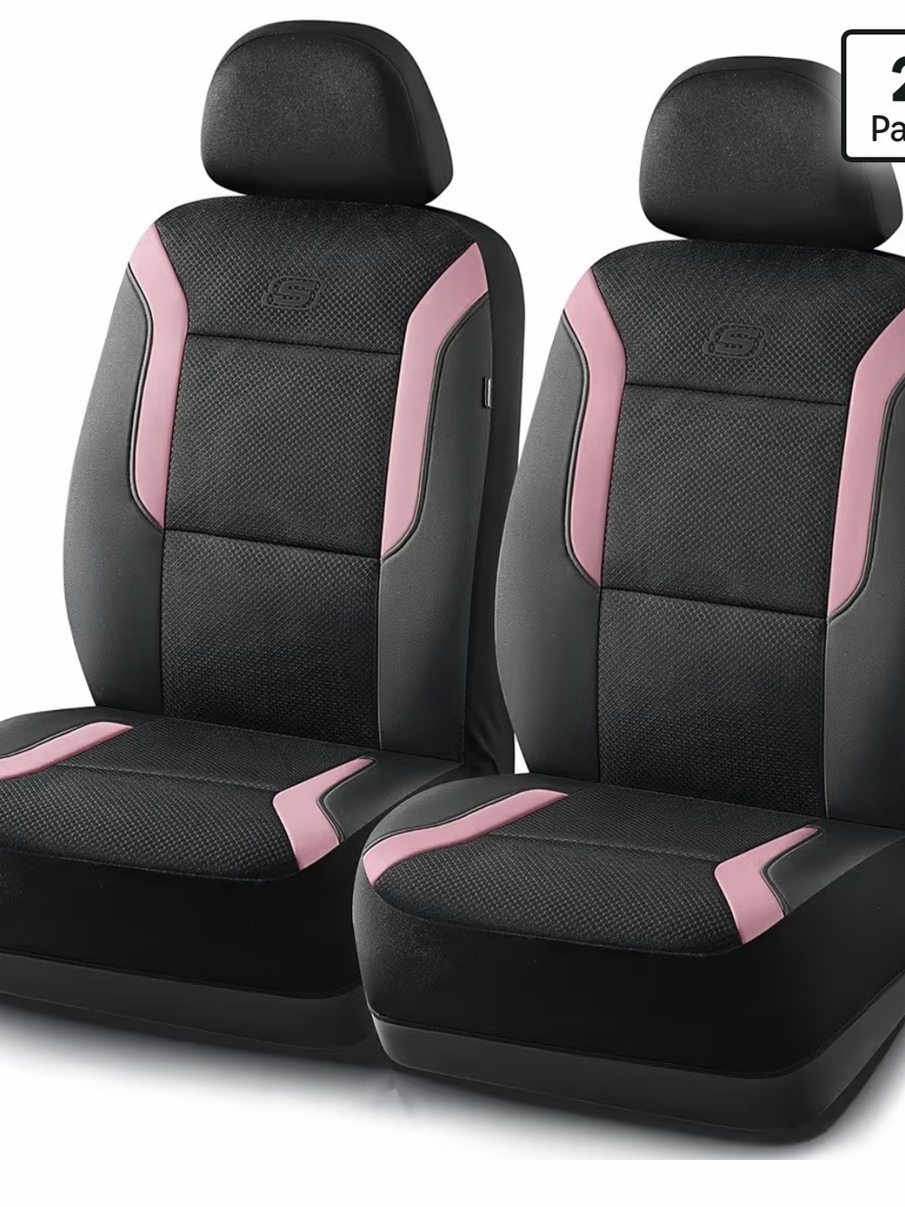 NWOT Skechers Memory Foam Front Car Seat Covers